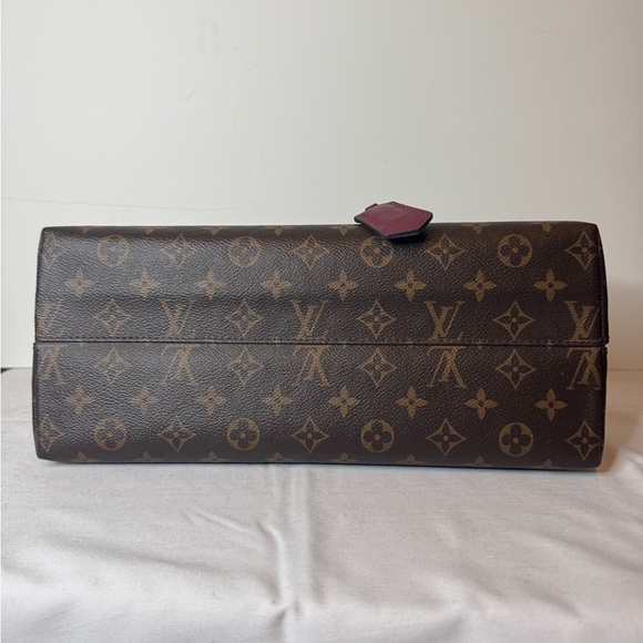 Louis Vuitton Monogram Alma BNB (Burgundy) - Picture 11 of 12